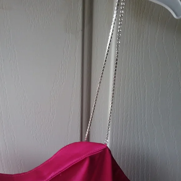 Zara Cocktail  Dress with Diamond like Straps - Picture 4 of 4